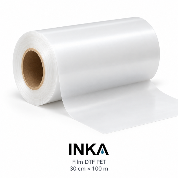 A3 DTF PET film · 30 cm × 100 m